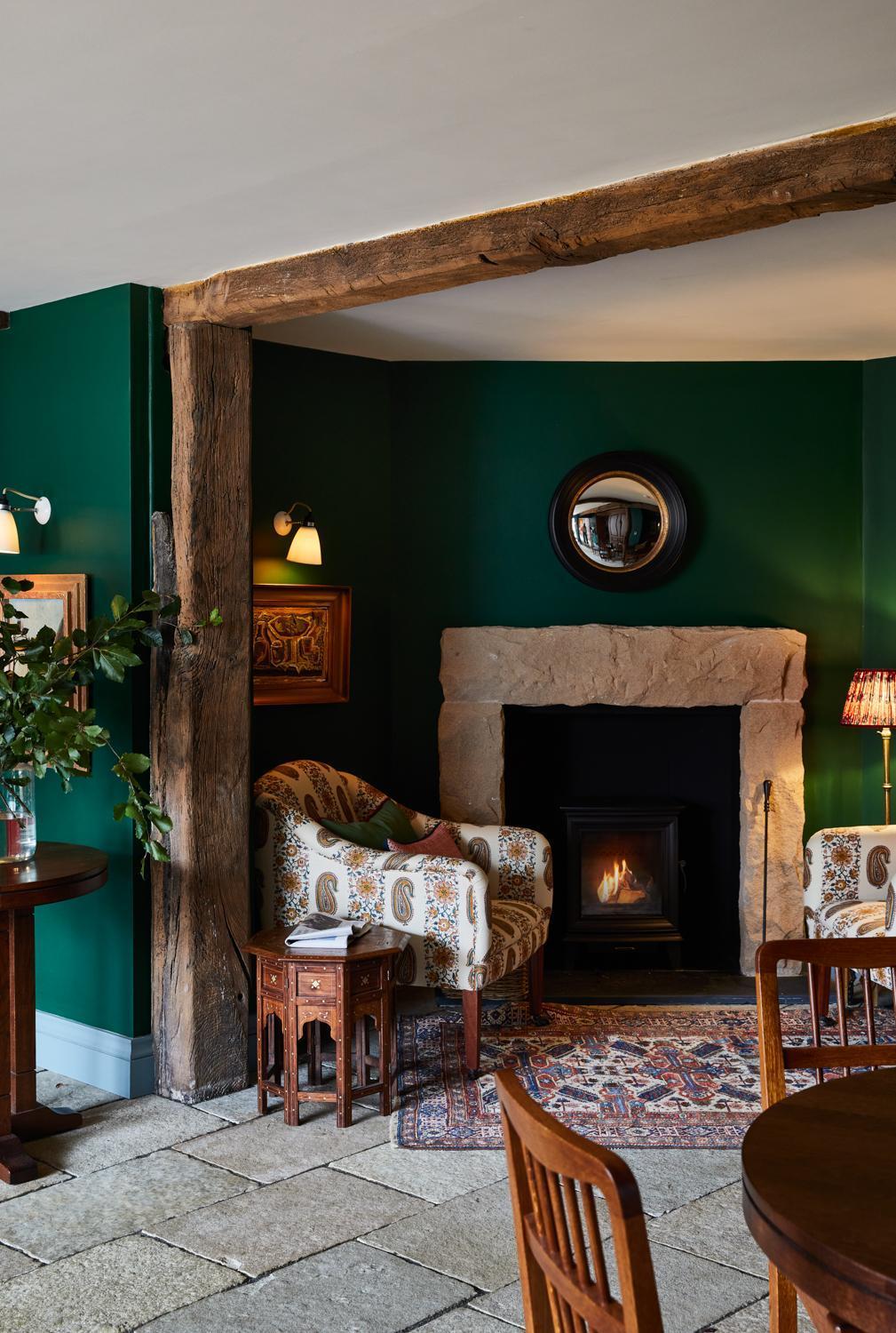 The Bear Inn, Hodnet 外观 照片