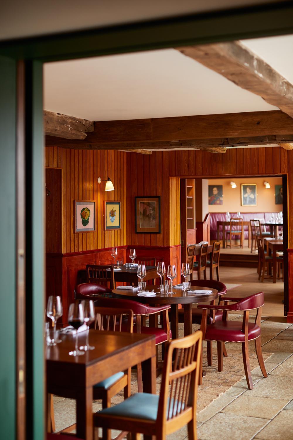 The Bear Inn, Hodnet 外观 照片